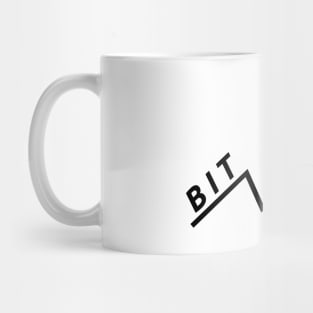 Bitcoin Uptrend Mug